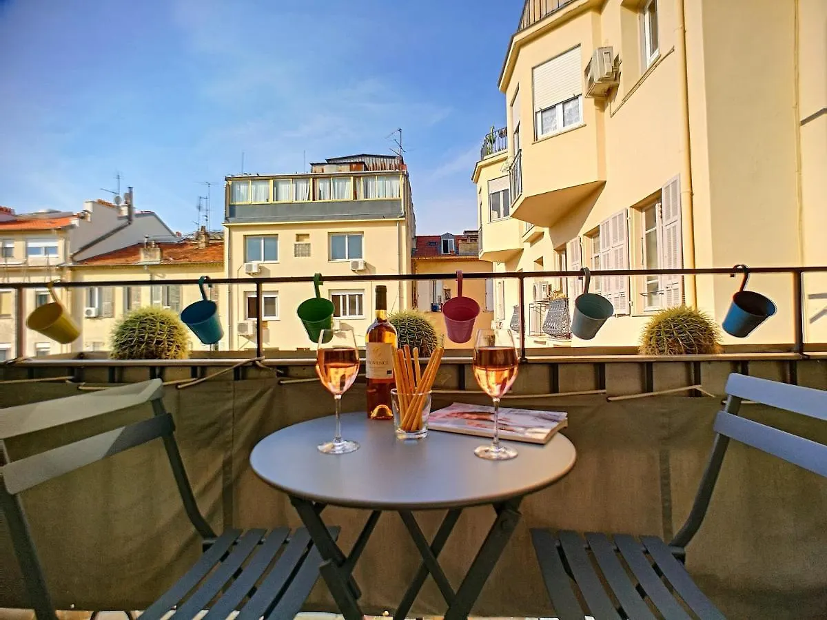 Apartment Nestor&Jeeves - Sweetheart - Hyper Center - Close Sea And Old Town Nice