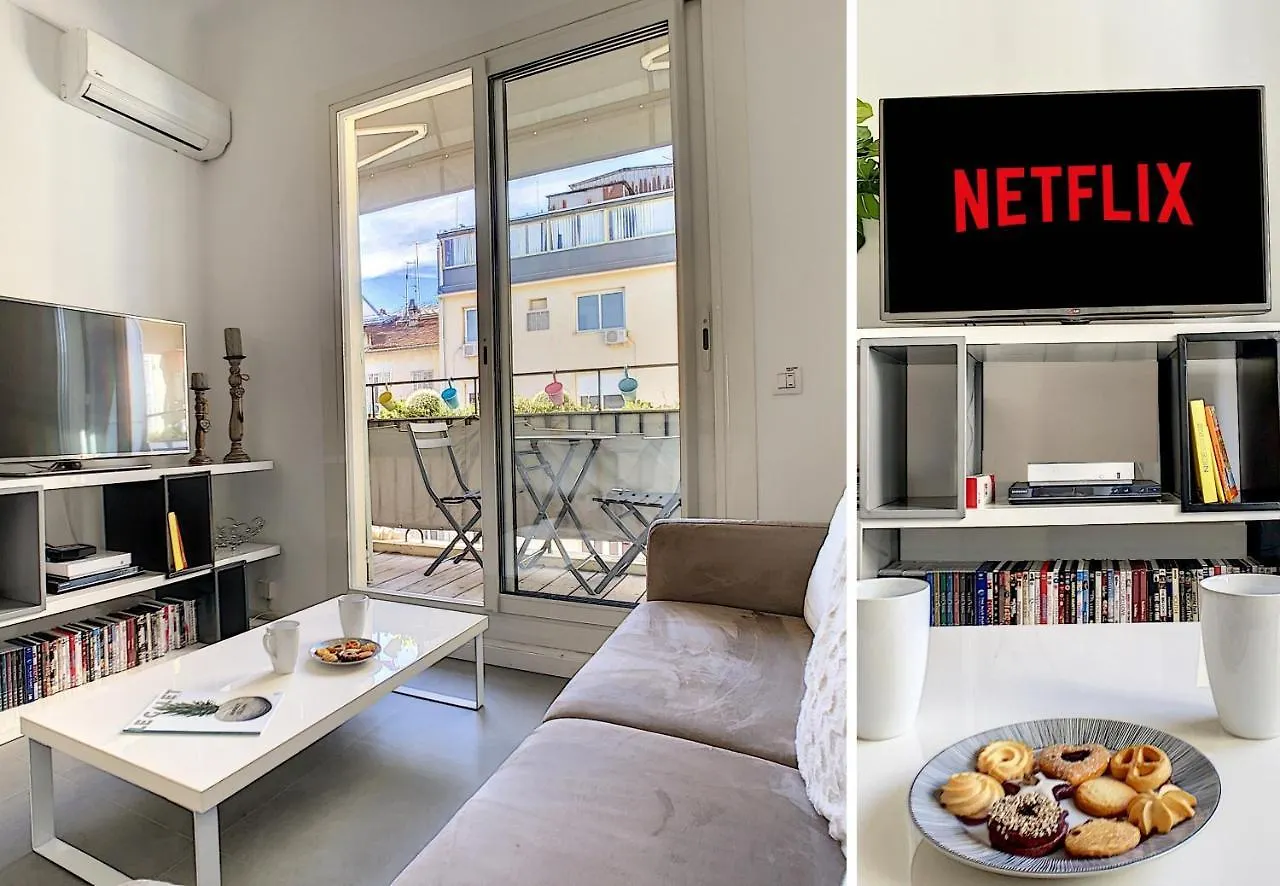 Nestor&Jeeves - Sweetheart - Hyper Center - Close Sea And Old Town Nice Apartment