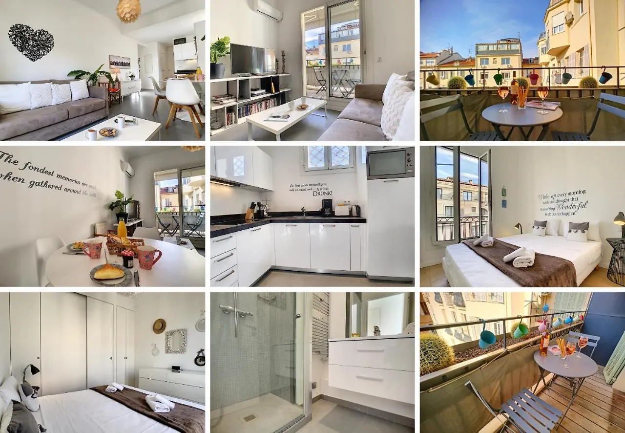 Apartment Nestor&Jeeves - Sweetheart - Hyper Center - Close Sea And Old Town Nice