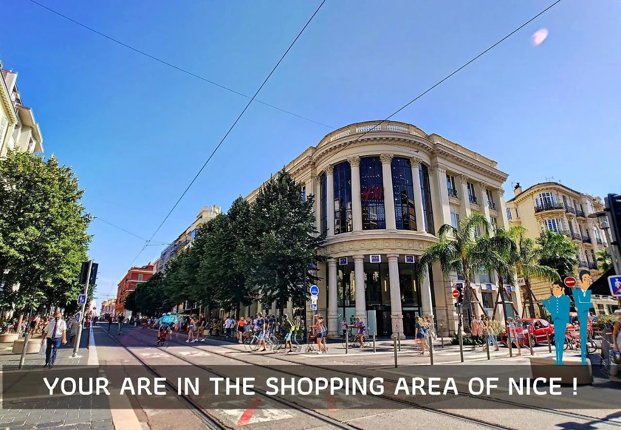 Apartment Nestor&Jeeves - Sweetheart - Hyper Center - Close Sea And Old Town Nice